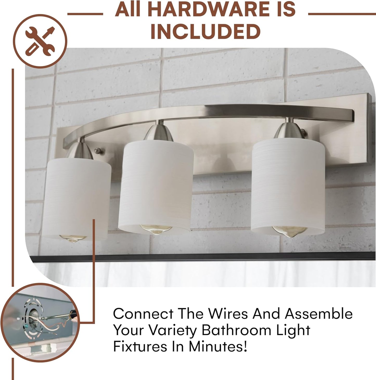 Bathroom Vanity Light Fixture