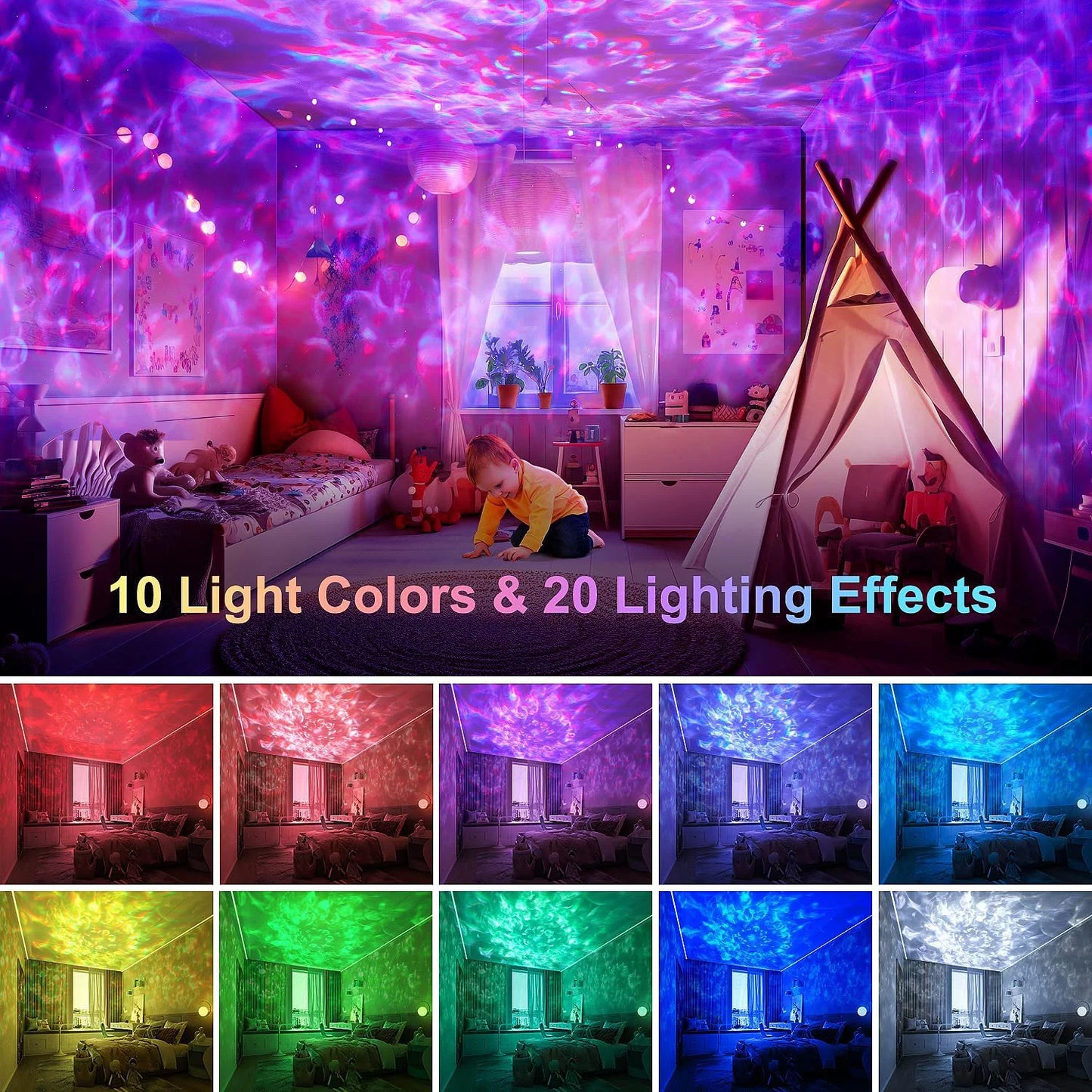 Galaxy Projector for Bedroom