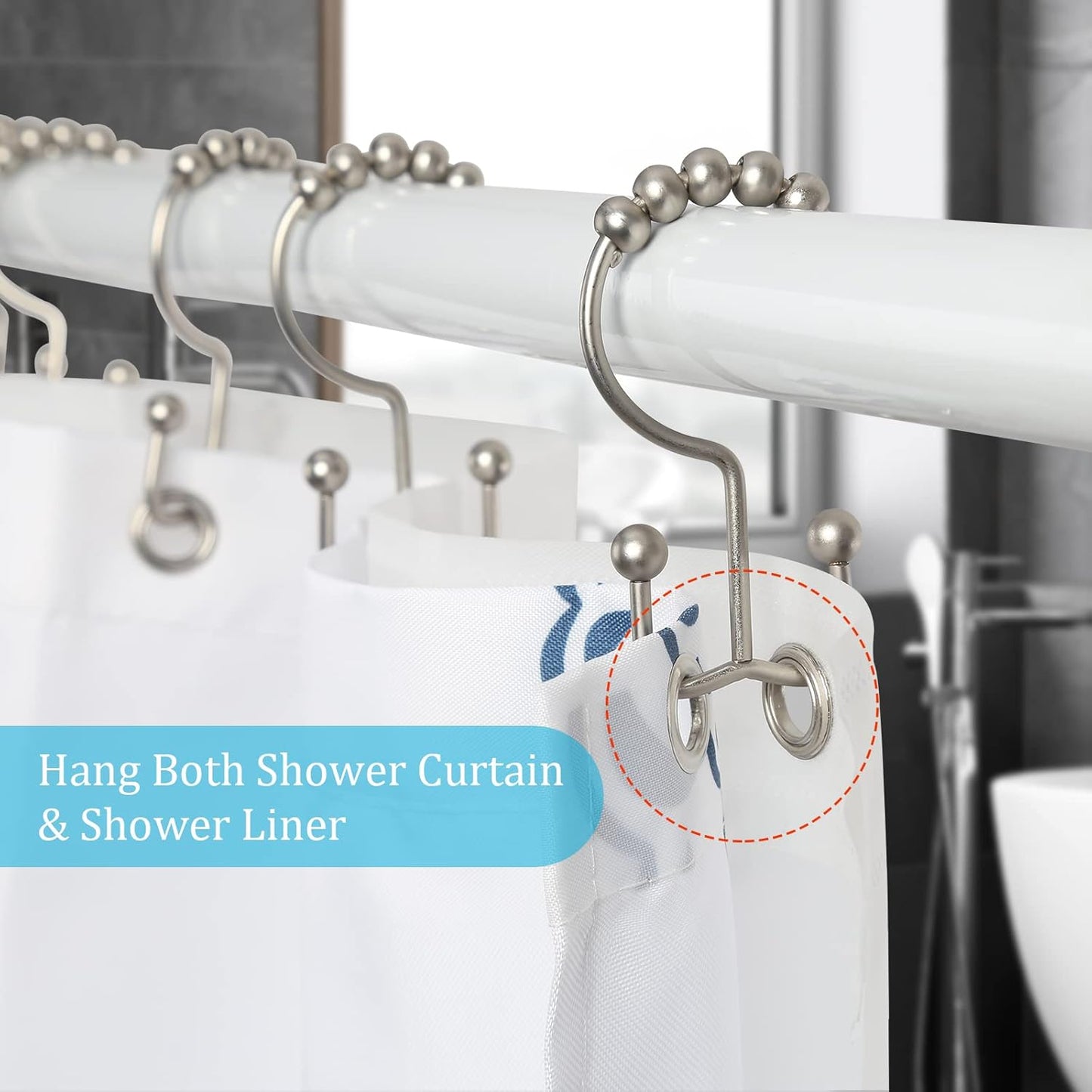 Shower Curtain Rings