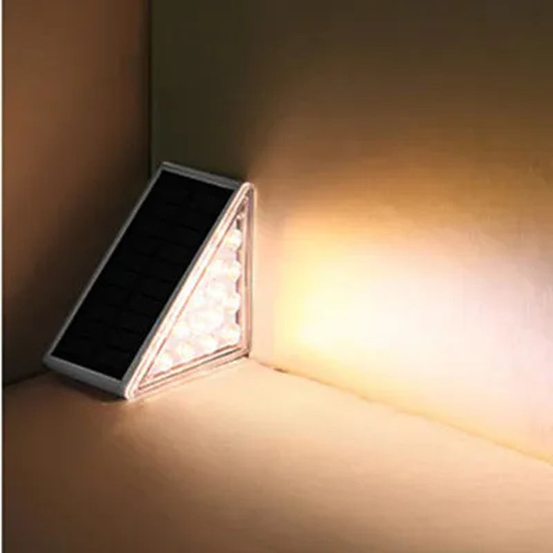 13 LED Solar Wall Light 