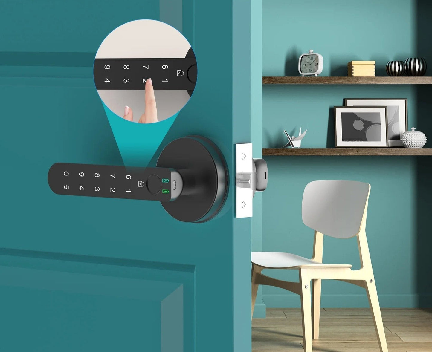 Fingerprint Door Lock  