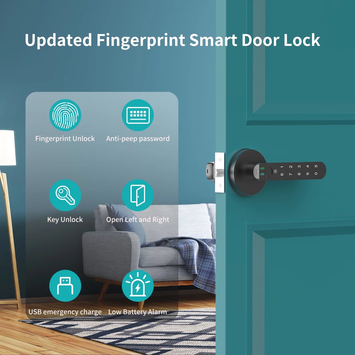 Fingerprint Door Lock  