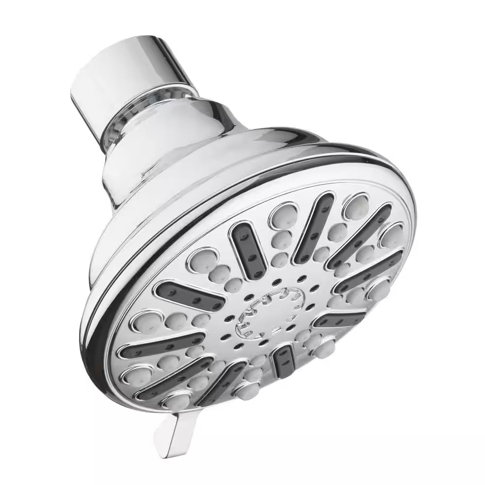  Single Wall Mount Fixed Shower Head 