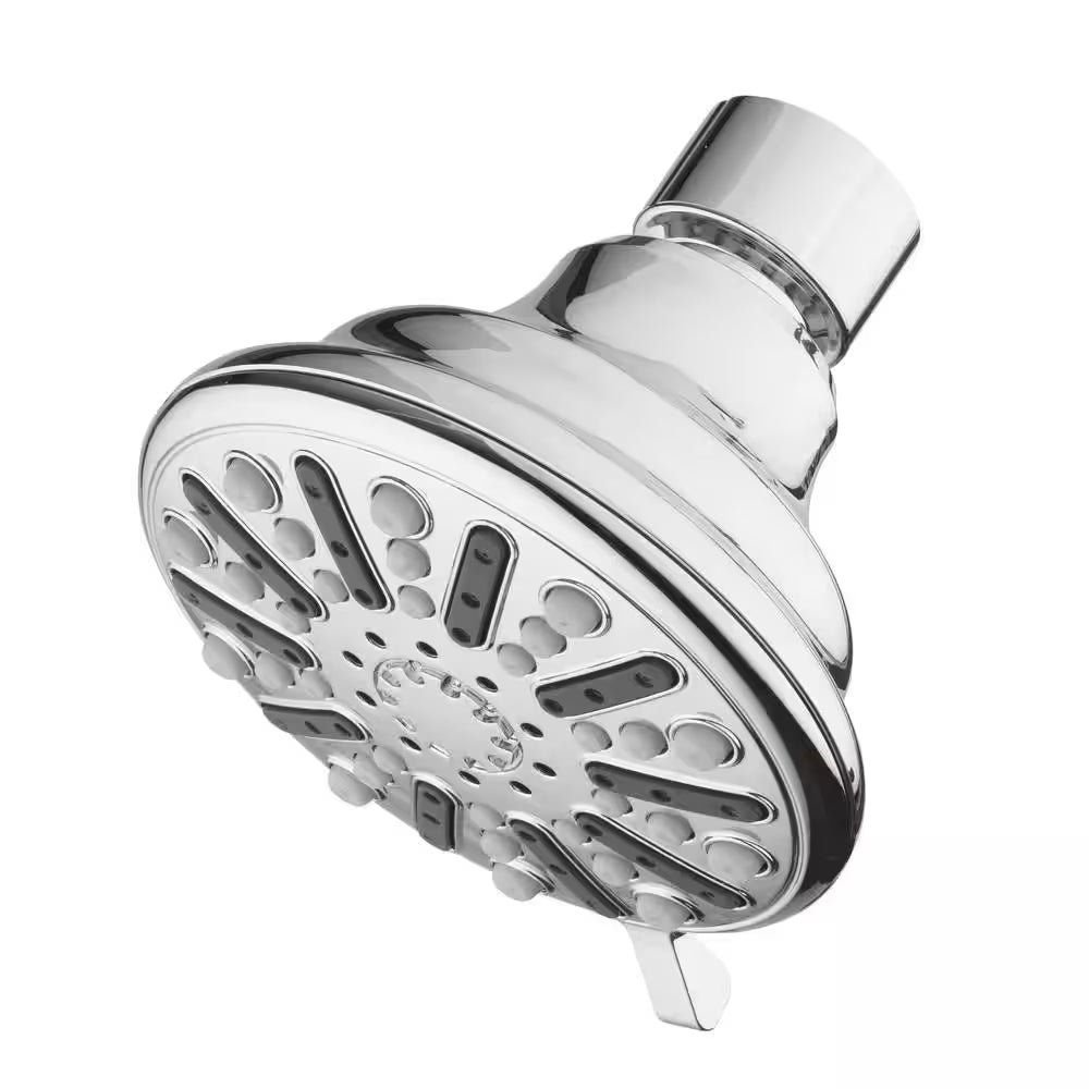  Single Wall Mount Fixed Shower Head 