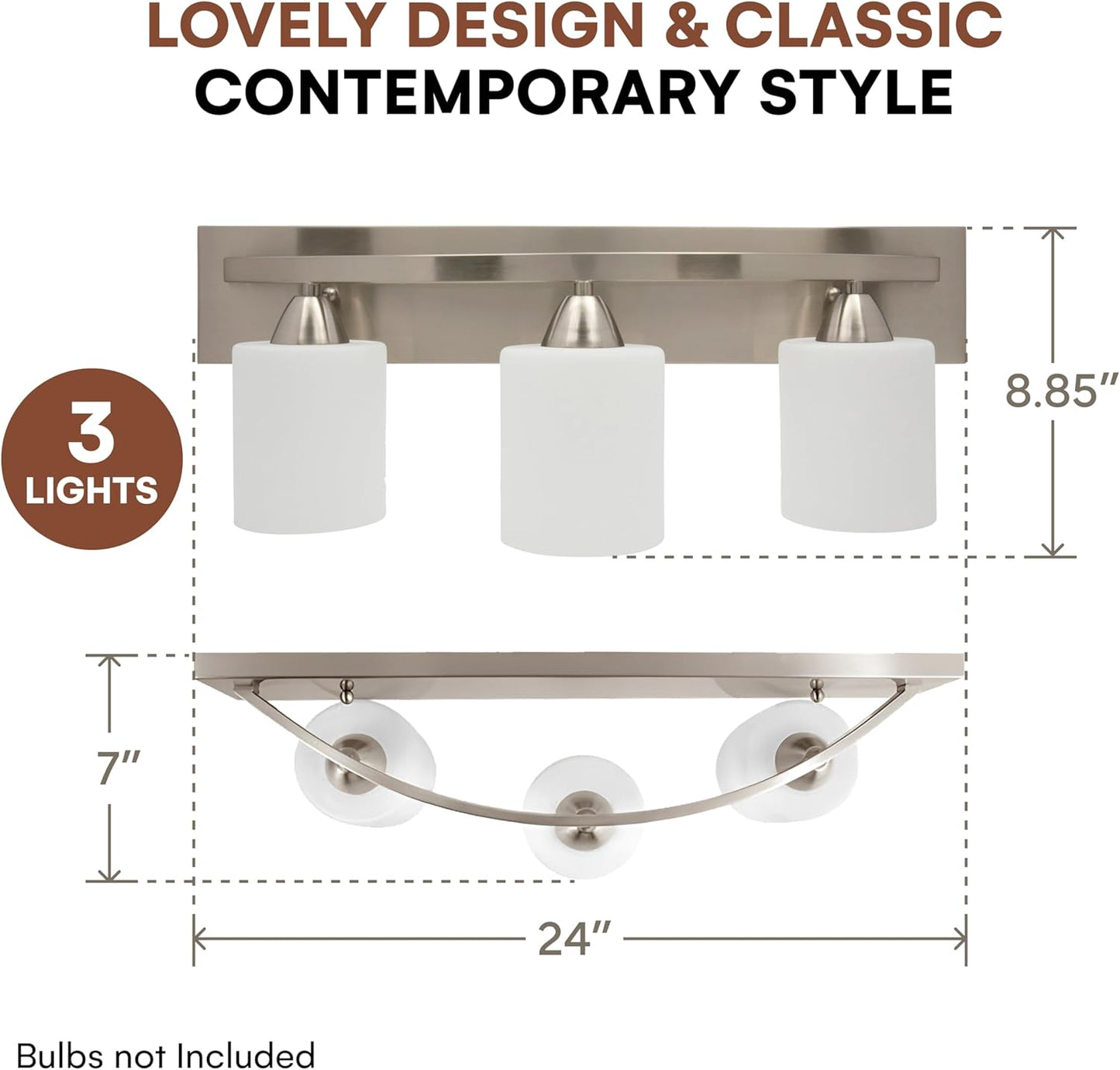 Bathroom Vanity Light Fixture