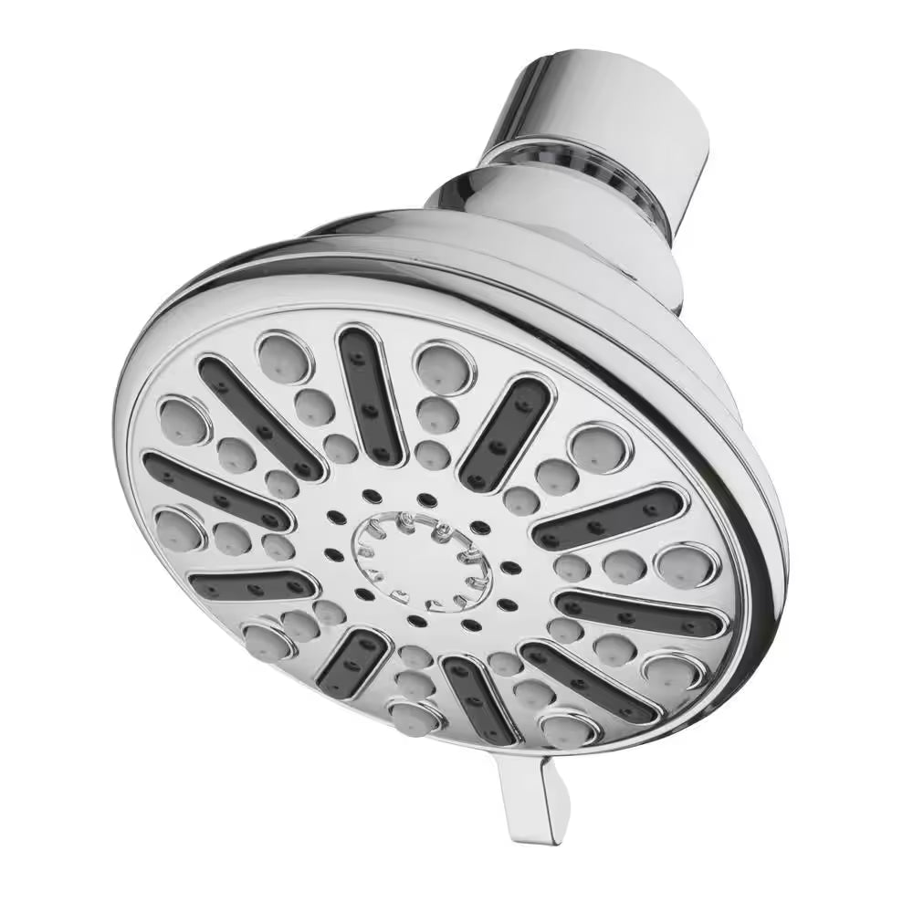  Single Wall Mount Fixed Shower Head 