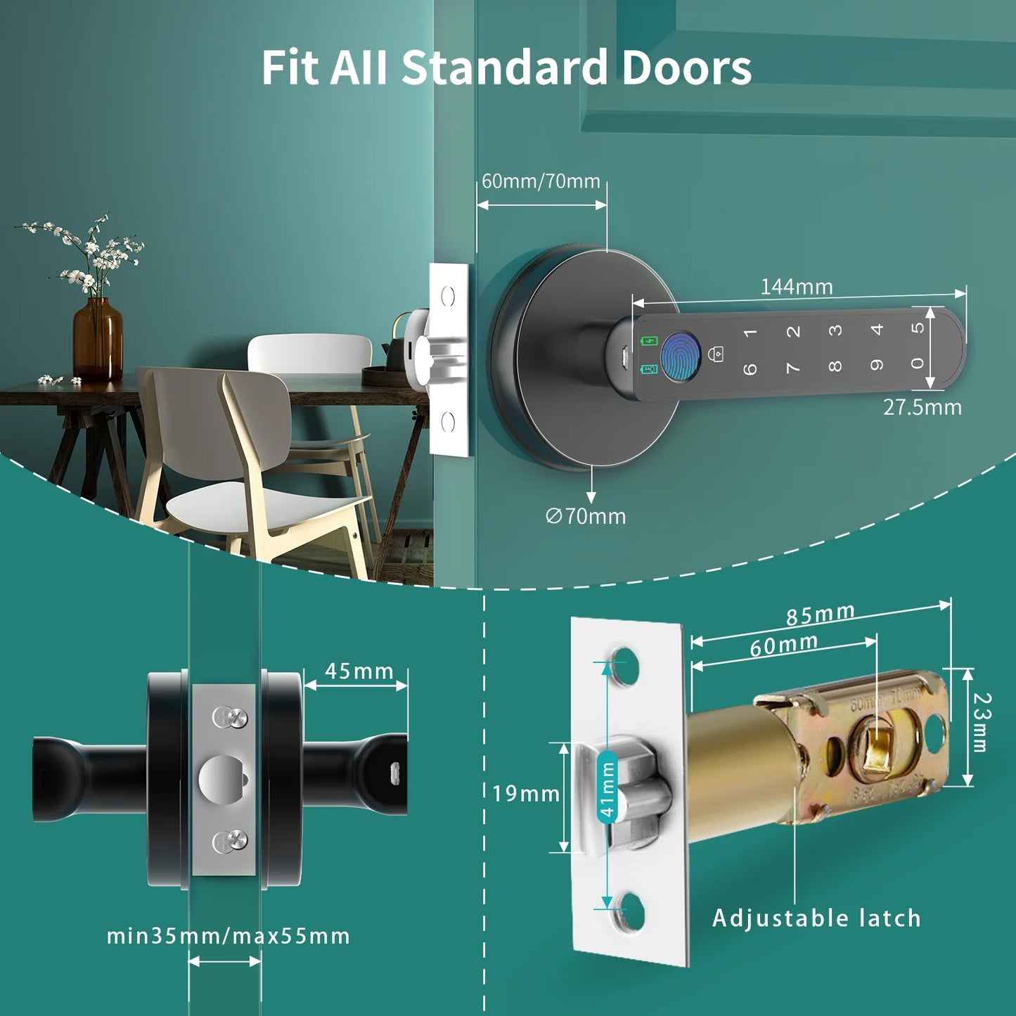 Fingerprint Door Lock  